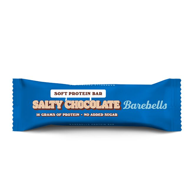 12 x Barebells Soft Bar, 55 g, Chocolate Sea Salt 